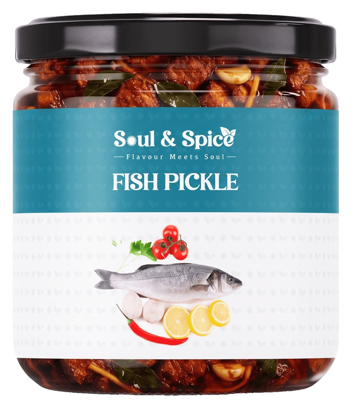 Soul & Spice Fish Pickle