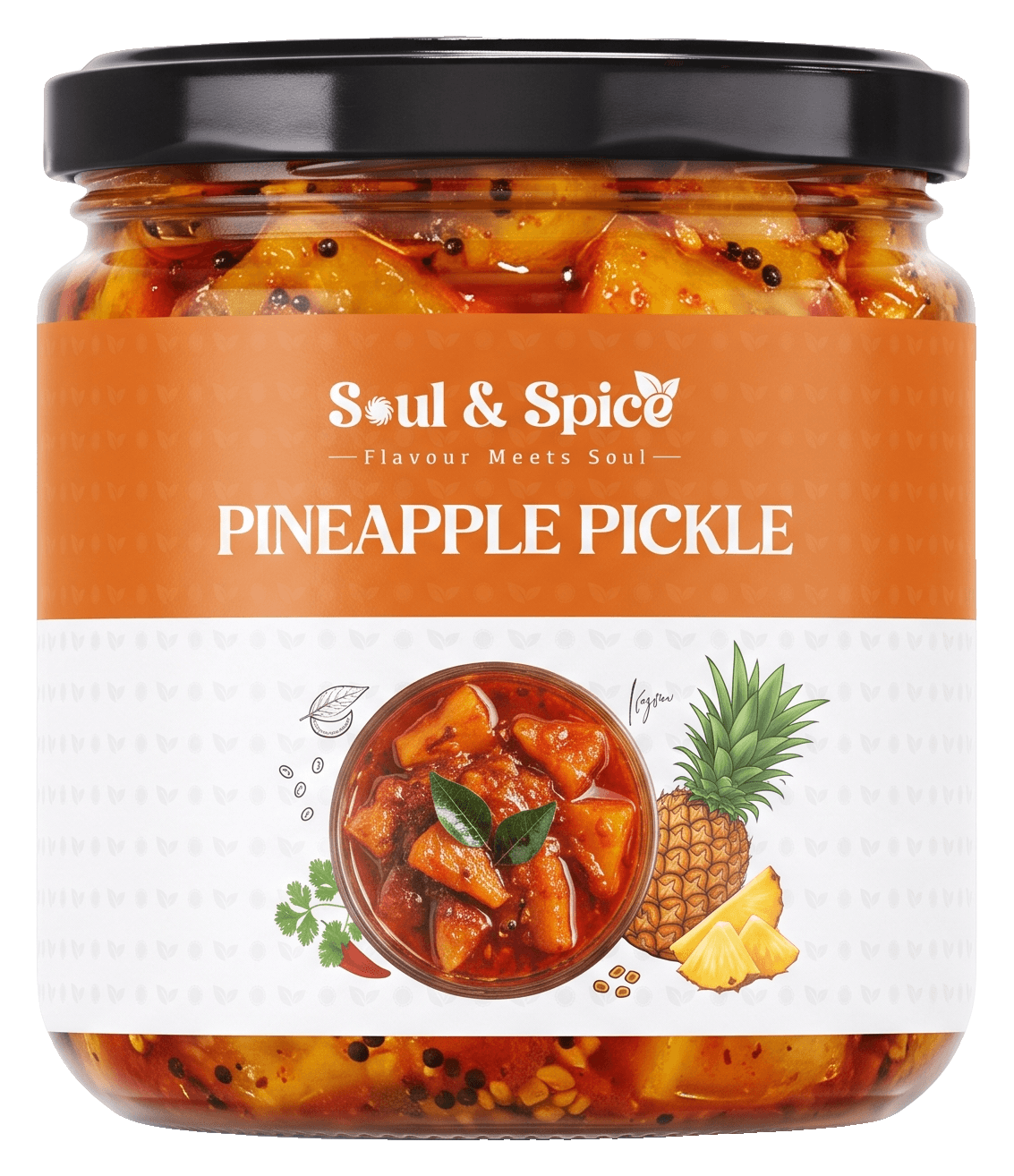 Soul & Spice Pineapple Pickle