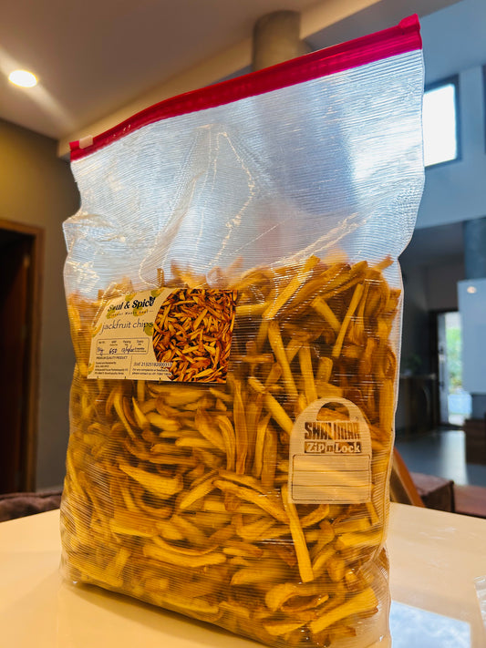 Homemade Jackfruit Chips