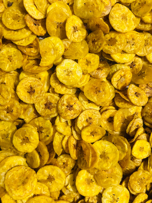 Homemade Banana Chips